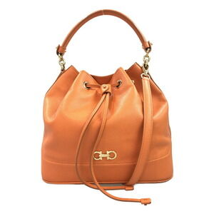 Salvatore Ferragamo handbag Crossbody body bag drawstring Gancini
